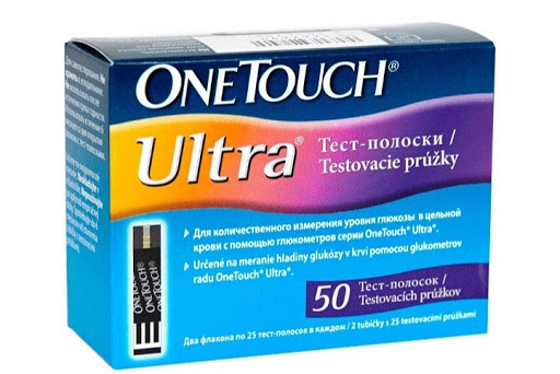 Тест-смужки One Touch Ultra /50 шт