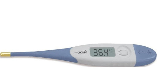Термометр медицинский Microlife МТ-1931 цифровой с золотым гибким наконечником