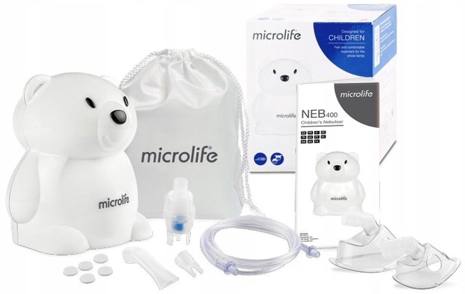 Ингалятор компрессорный  Microlife NEB 400 для детей 