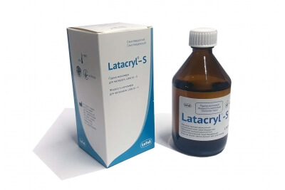 Мономер Latacryl - S (Латакрил-С) протакрил 