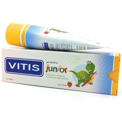Зубна паста-гель Vitis Yunior,  75 мл