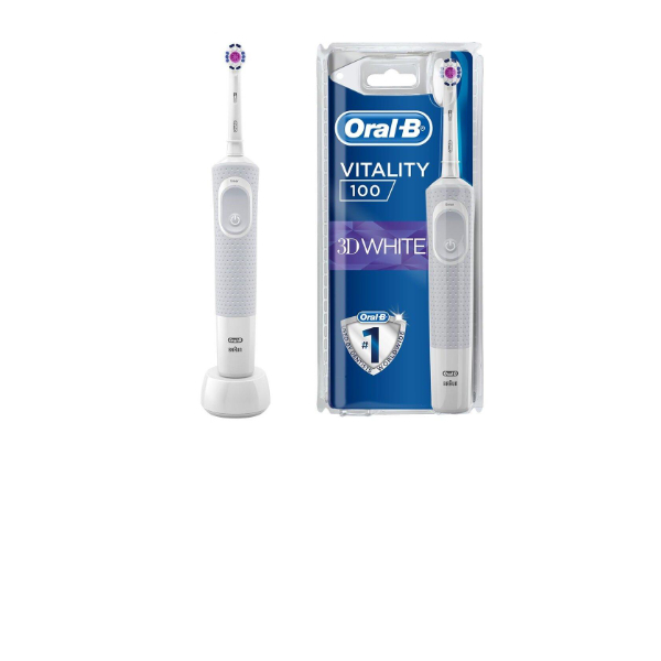Зубная щетка ORAL-B Vitality 3D White електронная 