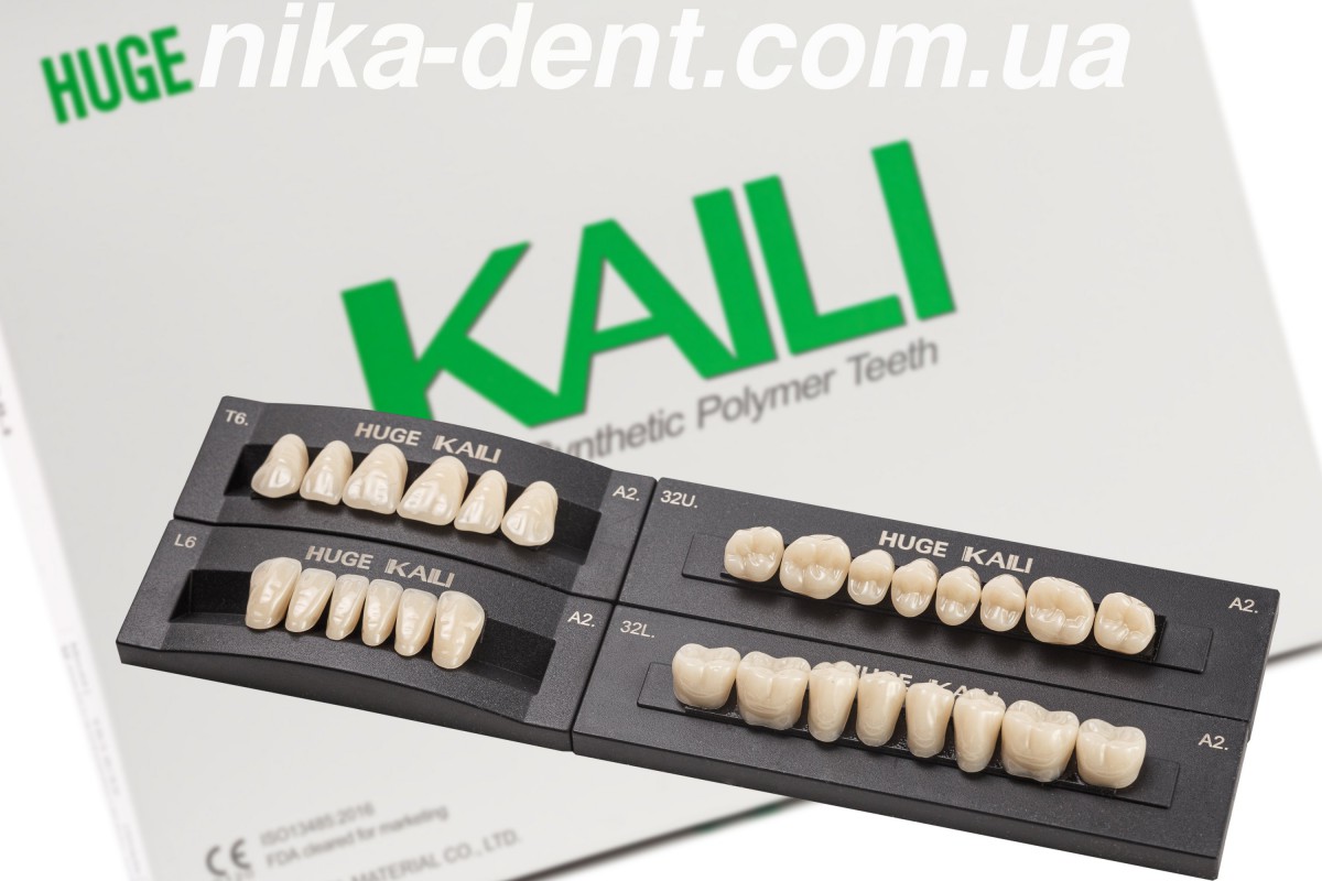 Зубы Kaili  фронтальные 