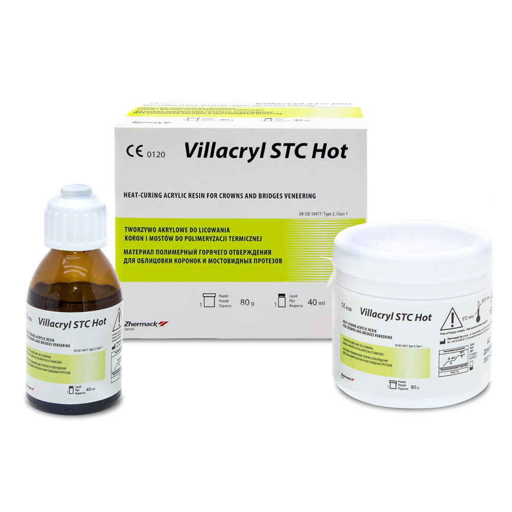 Villacryl STC Hot (Вілакрил СТС Хот), 80г+40мл