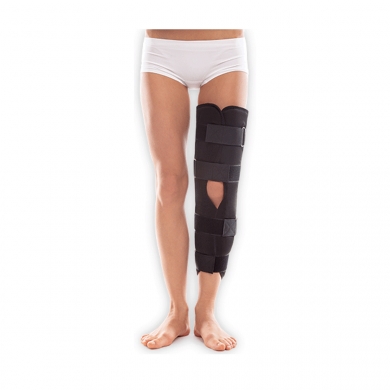 Бандаж для коленного сустава ТУТОР (4 ребра жерсткости)
