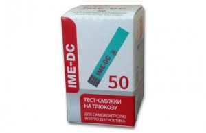 Тест-полоски IME-DC,  50 шт.