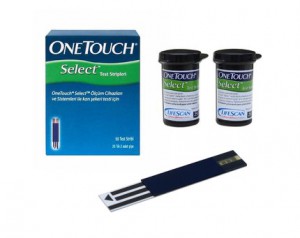 Тест-полоски One Touch Select,  50 шт