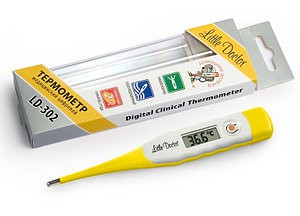 Термометр электронный LD-302 