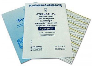 Індикатор Стерилан УП180/60 (усередині упаковки) уп.№1000