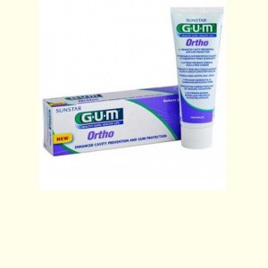 Зубна паста-гель GUM Ortho, 75 мл