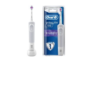 Зубна щітка ORAL-B Vitality 3D White електронна