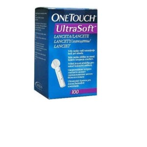 Ланцети One Touch Ultra Soft, 100 шт.