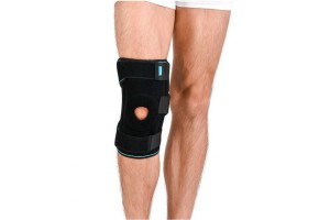 Ортез на колінний суглоб зі спіральними ребрами жорсткості Алком