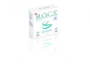 Шипучие таблетки для быстрой очистки зубных протезов R.O.C.S.