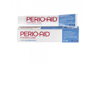 Зубная гель-паста сильный антисептик PERIO-AID DENTAID, 75 мл
