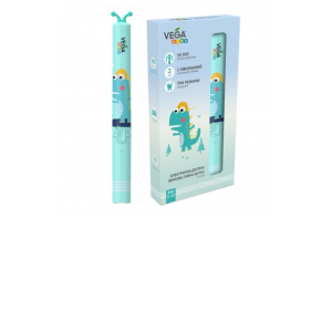 Электрическая детская звуковая зубная щетка Vega (Вега) Kids VK-500