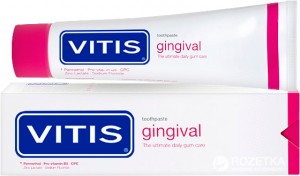 Зубная паста  Vitis Gingival 100 мл., Dentaid