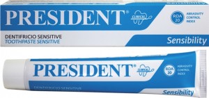 Зубна паста President Sensitive 75 мл