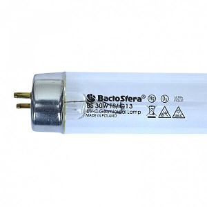 Бактерицидна лампа 30 ват кварцова (без озону)