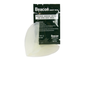 Пов'язка оклюзійна вентильована Beacon Chest Seal компактна